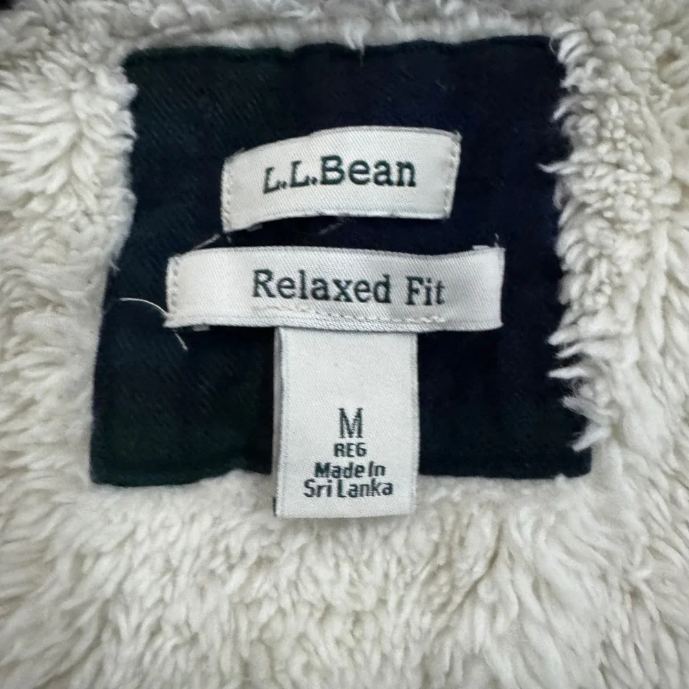 L.L. Bean bean relaxed